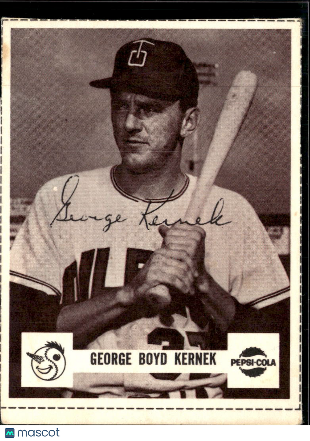 George Kernek 1966 Pepsi-Cola Tulsa Oilers