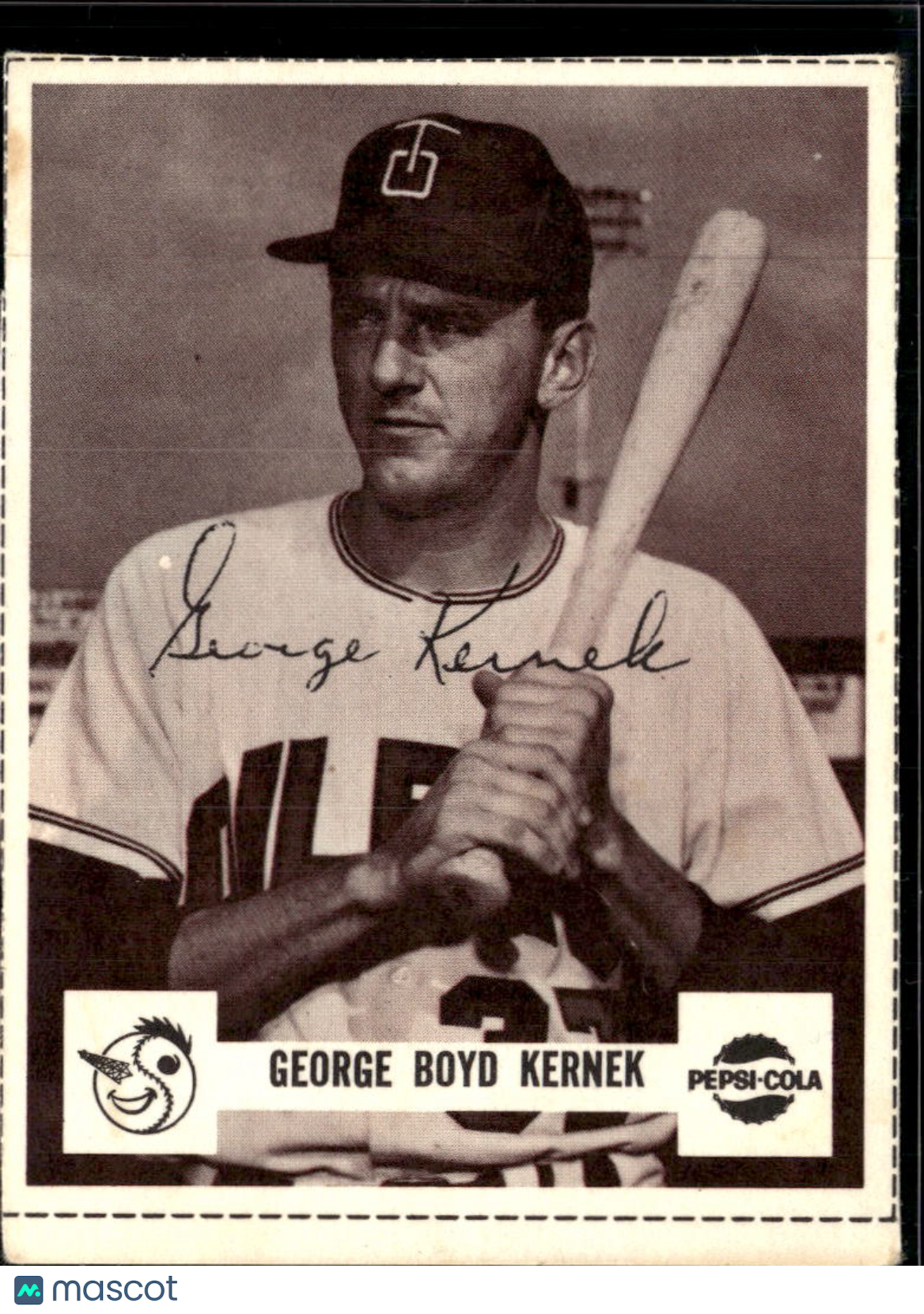 George Kernek 1966 Pepsi-Cola Tulsa Oilers