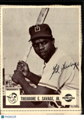 Theodore E. Savage, Jr. Ted Savage 1966 Pepsi-Cola Tulsa Oilers