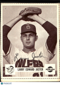 Larry Jaster 1966 Pepsi-Cola Tulsa Oilers