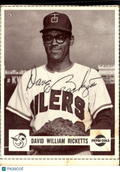 Dave Ricketts 1966 Pepsi-Cola Tulsa Oilers