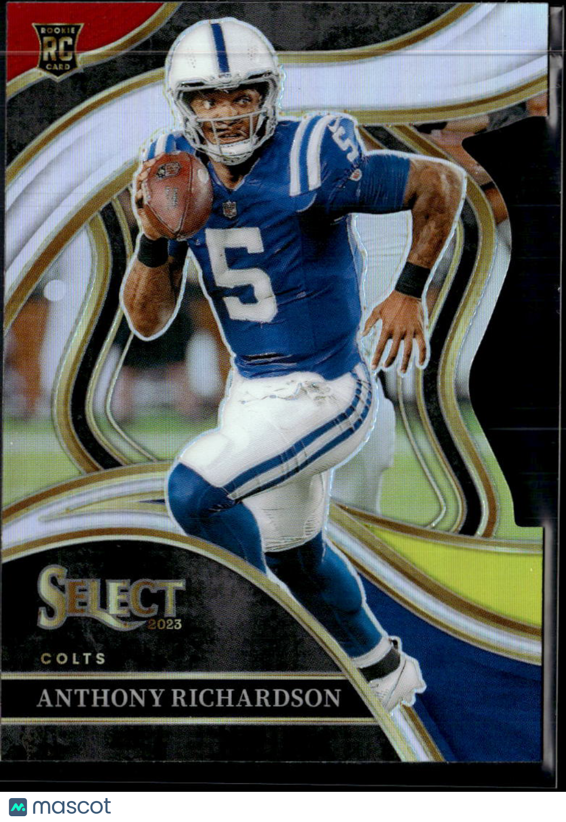 Anthony Richardson 2023 Select Club Level Red Yellow Rookie Indianapolis Colts
