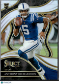 Anthony Richardson 2023 Select Club Level Silver Rookie RC Indianapolis Colts
