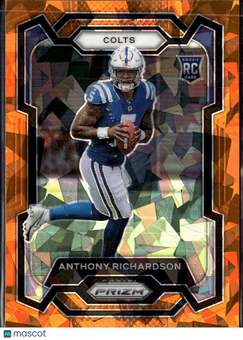 Anthony Richardson 2023 Panini Prizm RC Orange Ice Indianapolis Colts