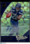 Rashaad Penny 2018 Donruss The Rookies Auto Autograph /299 Seattle Seahawks