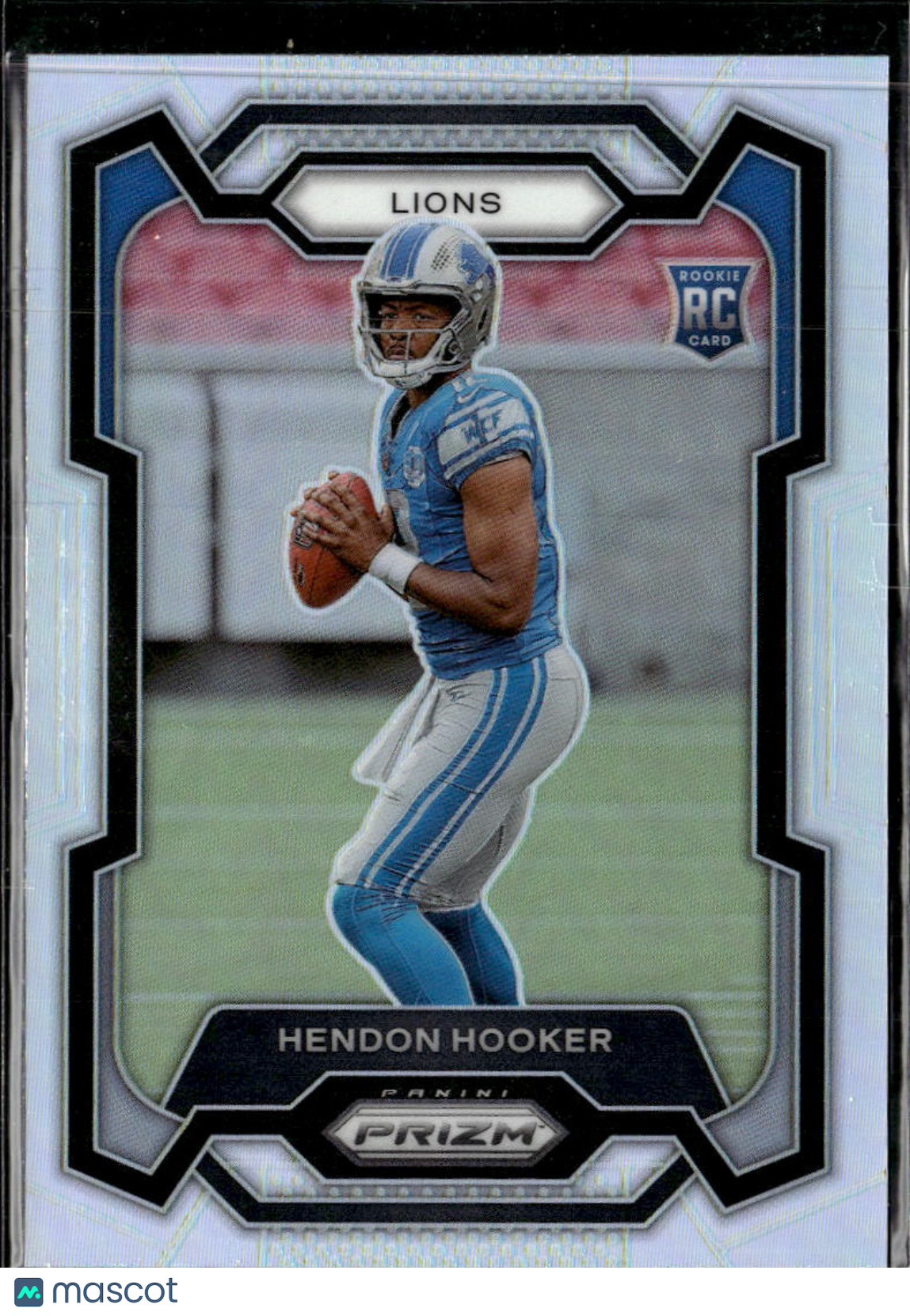 Hendon Hooker 2023 Prizm RC Silver Prizm Rookie Detroit Lions
