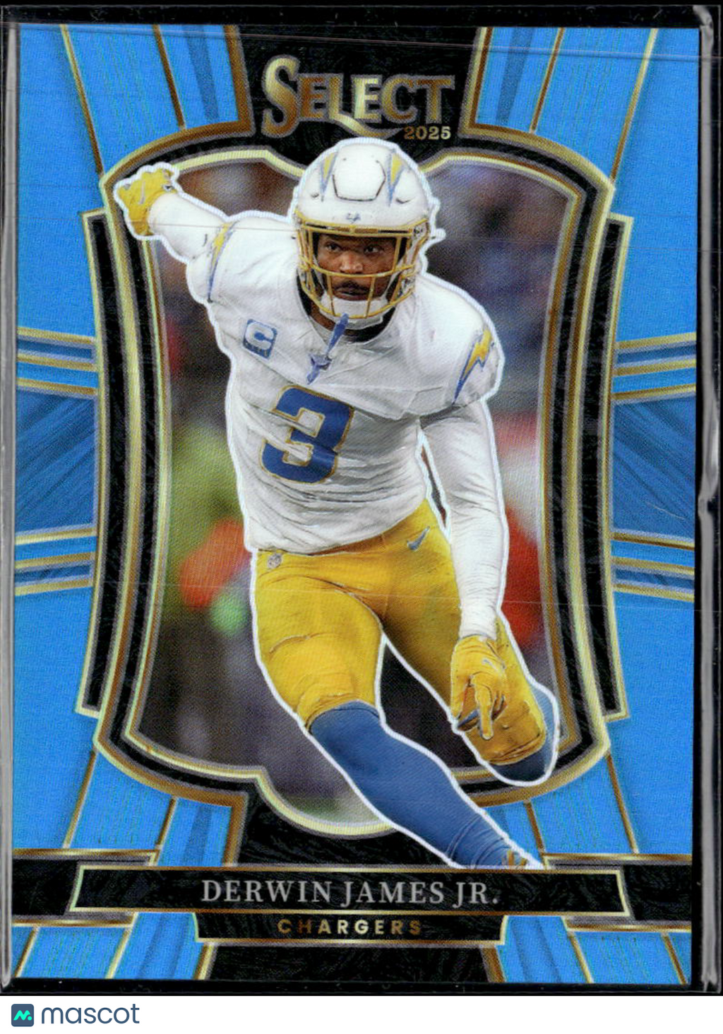 Derwin James Jr. 2025 Select Light Blue 53/99 Los Angeles Chargers