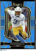 Derwin James Jr. 2025 Select Light Blue 53/99 Los Angeles Chargers