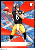 Kenny Pickett 2022 Panini Player of the Day MISSING FOIL RC Pittsburgh Steelers