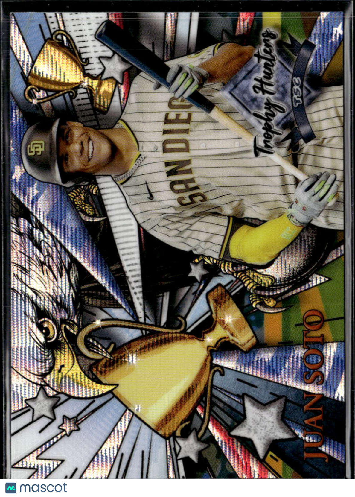 Juan Soto 2022 Topps Stadium Club Trophy Hunters San Diego Padres