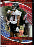 Xavier Watts 2025 Absolute Red White Blue SSP Atlanta Falcons