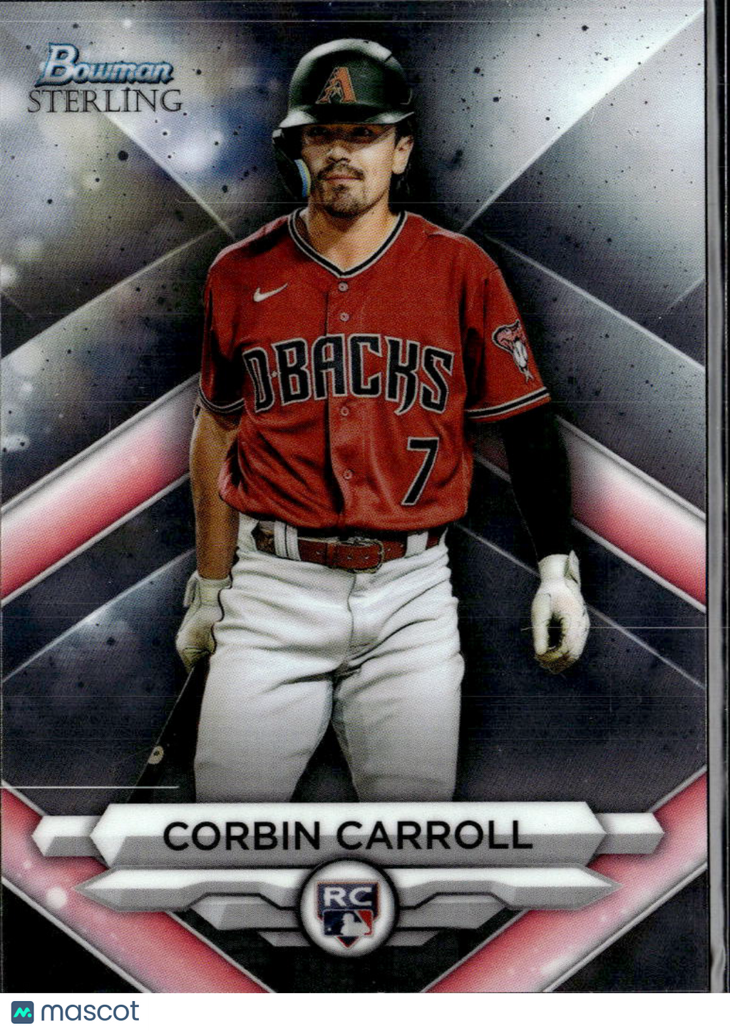 Corbin Carroll 2023 Bowman Sterling Rookie RC Arizona Diamondbacks