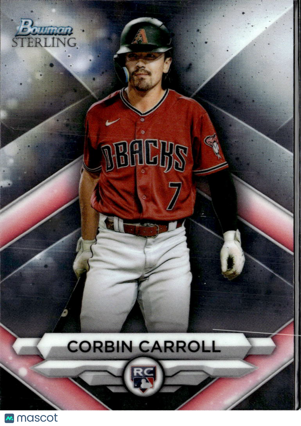 Corbin Carroll 2023 Bowman Sterling Rookie RC Arizona Diamondbacks