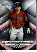 Corbin Carroll 2023 Bowman Sterling Rookie RC Arizona Diamondbacks