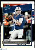 Jake Fromm 2020 Donruss Rated Rookie Silver Press Proof /75 Buffalo Bills
