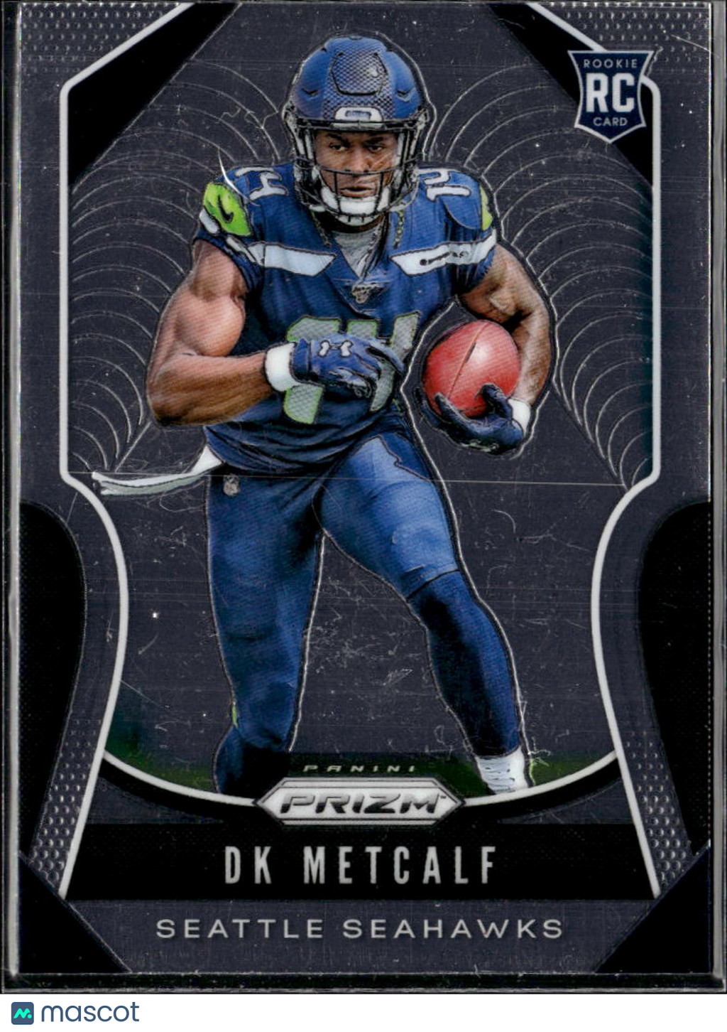 DK Metcalf 2019 Panini Prizm Rookie RC Seattle Seahawks