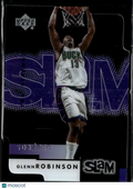 Glenn Robinson 2000 Upper Deck Slam 108/500 Milwaukee Bucks
