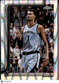 Victor Wembanyama 2026 Topps Chrome Refractor San Antonio Spurs