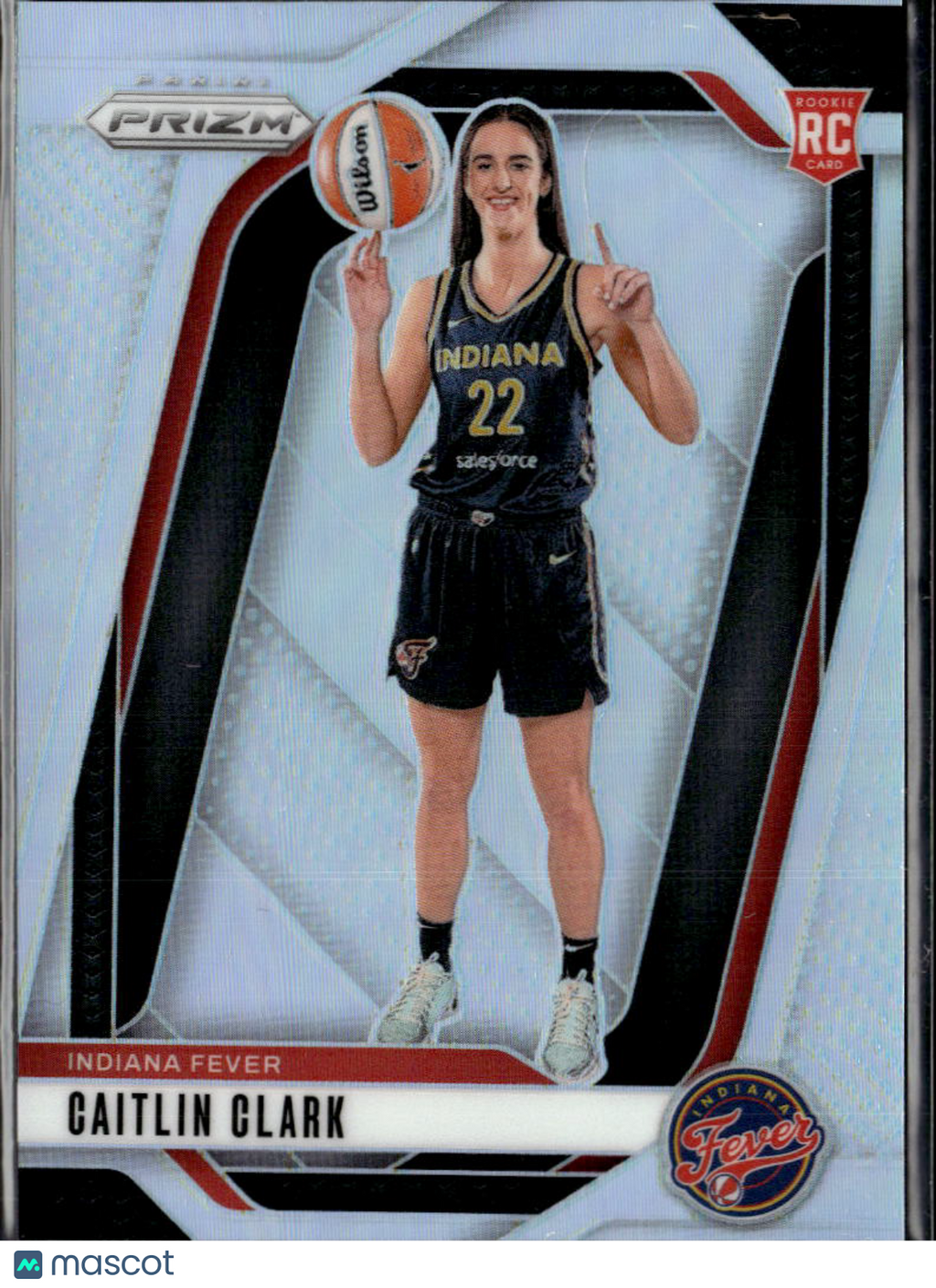Caitlin Clark 2024 Panini Prizm WNBA RC Indiana Fever