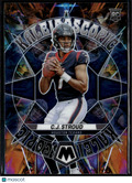 C.J. Stroud 2023 Mosaic Kaleidascopic SSP CASE HIT Rookie RC Houston Texans