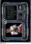 Patrick Mahomes II 2024 Zenith Chalk Talk 18/25 Kansas City Chiefs