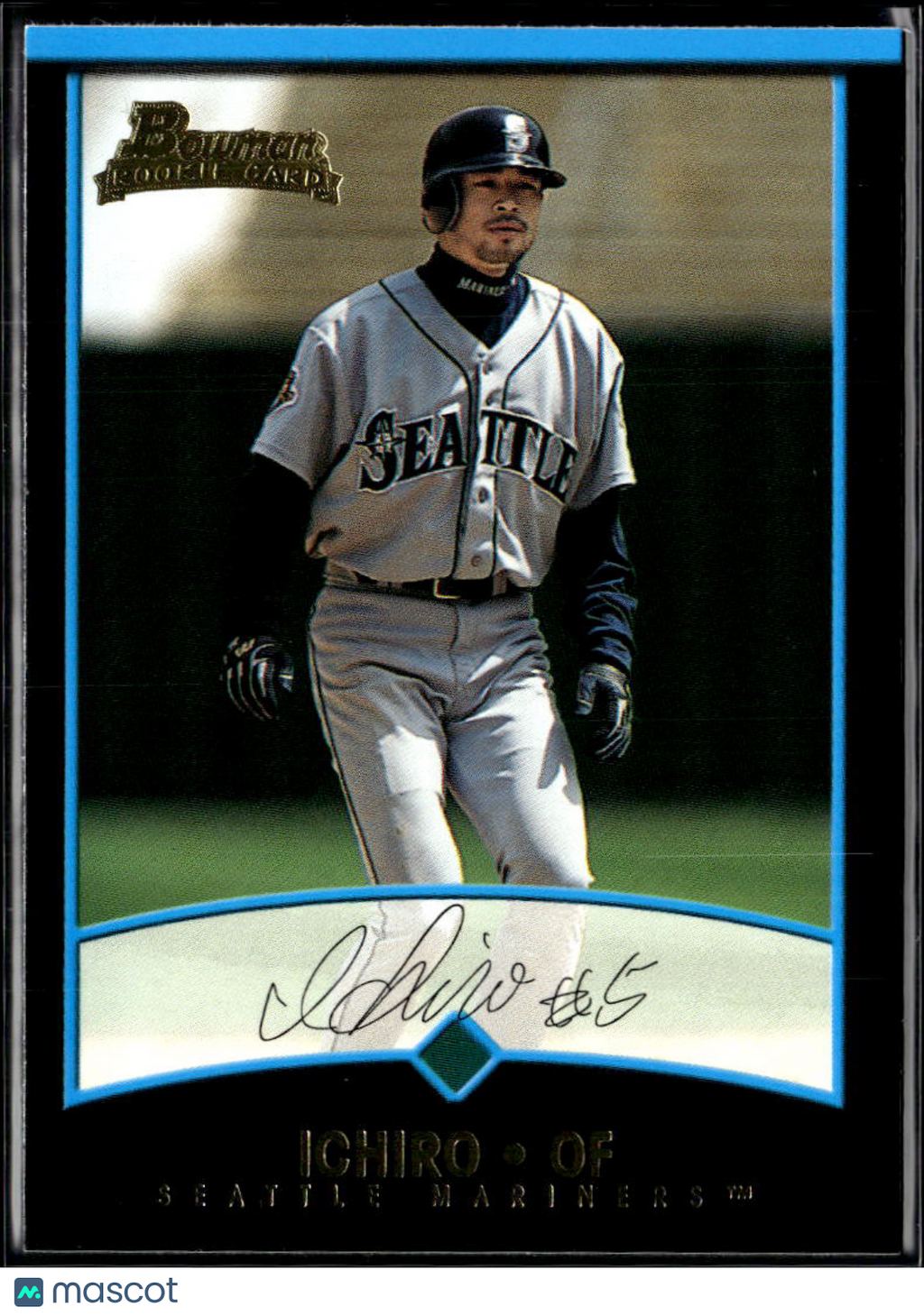 Ichiro Suzuki 2001 Bowman Draft Picks & Prospects Rookie RC #84 Seattle Mariners