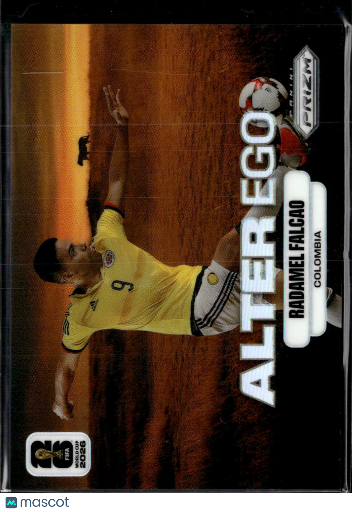 Radamel Falcao 2026 Prizm FIFA World Cup 2026 Alter Ego CASE HIT Colombia