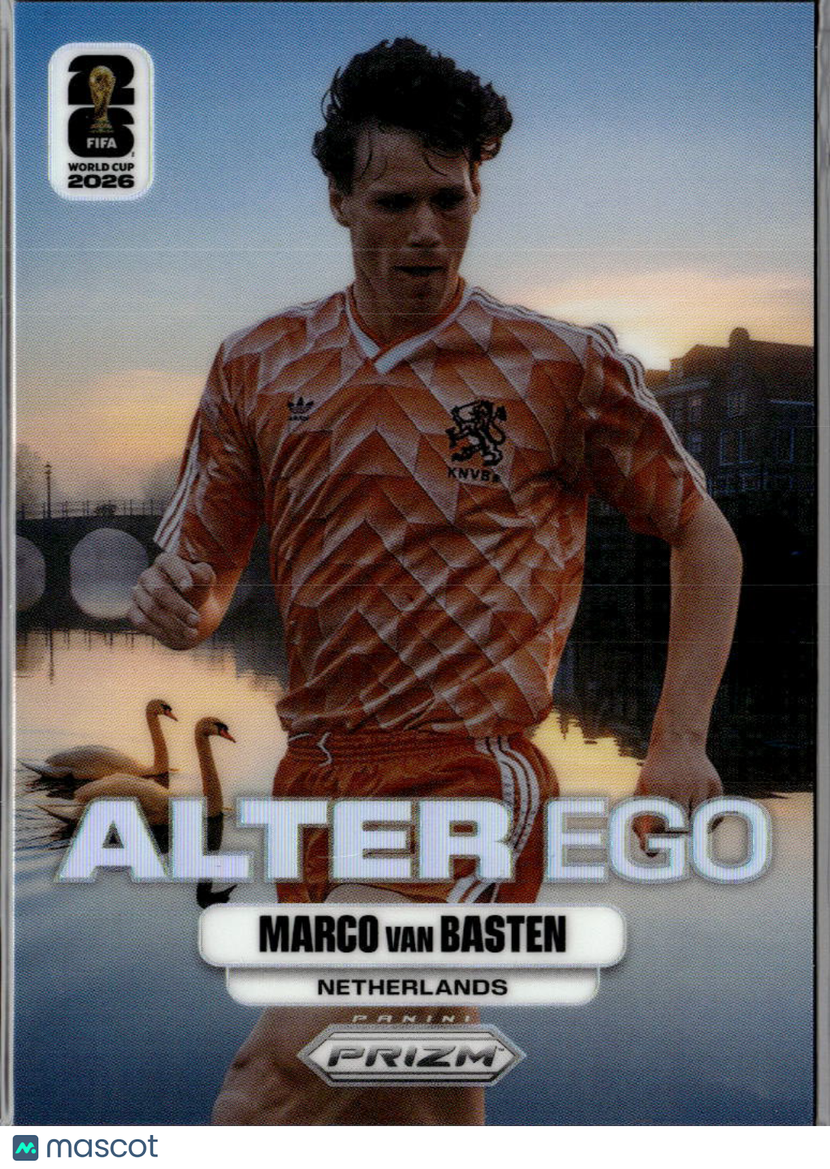 Marco van Basten 2026 Prizm FIFA World Cup Alter Ego CASE HIT Netherlands