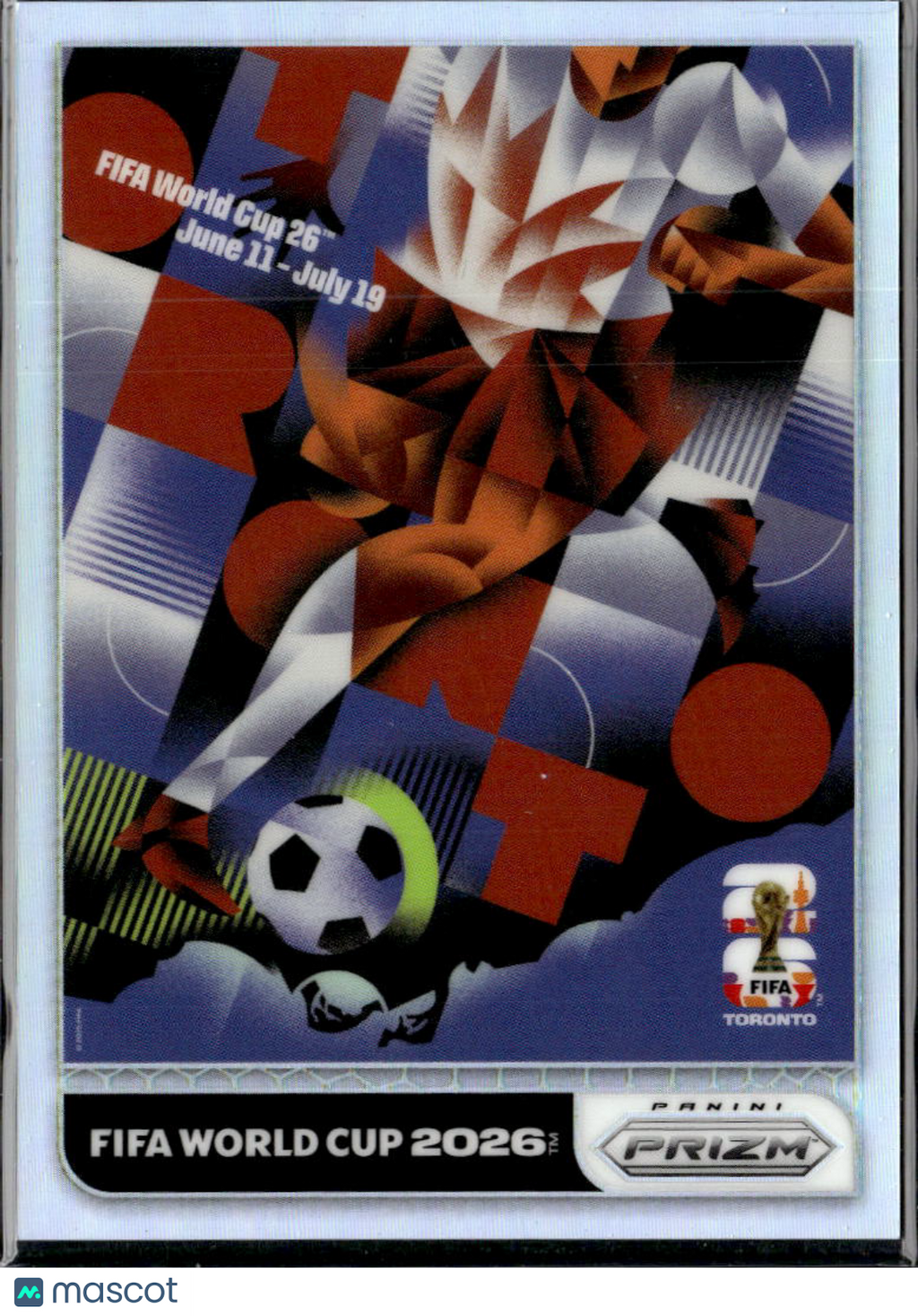Toronto Canada 2026 Panini Prizm FIFA World Cup Posters
