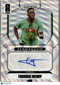 Formose Mendy 2026 Prizm FIFA World Cup Auto Autograph Senegal