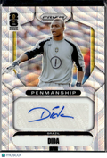 Dida 2026 Panini Prizm FIFA World Cup Penmanship Auto Autograph Brazil