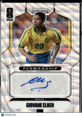 Giovane Elber 2026 Panini Prizm FIFA World Cup Penmanship Auto Autograph Brazil