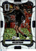 Willian Pacho 2026 Prizm FIFA World Cup White Disco 6/20 Ecuador