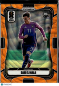 Said El Mala 2026 Panini Prizm FIFA World Cup Orange Wave Rookie 114/125 Germany