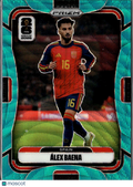 Álex Baena 2026 Prizm FIFA World Cup Teal Wave 59/99 Spain