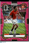 Zizo 2026 Panini Prizm FIFA World Cup Pink Wave Rookie RC /65 Egypt