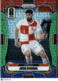 Josko Gvardiol 2026 Panini Prizm FIFA World Cup RGB Red Green Blue SSP Croatia