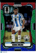 Nahuel Molina 2026 Panini Prizm FIFA World Cup RGB Red Green Blue SSP Argentina