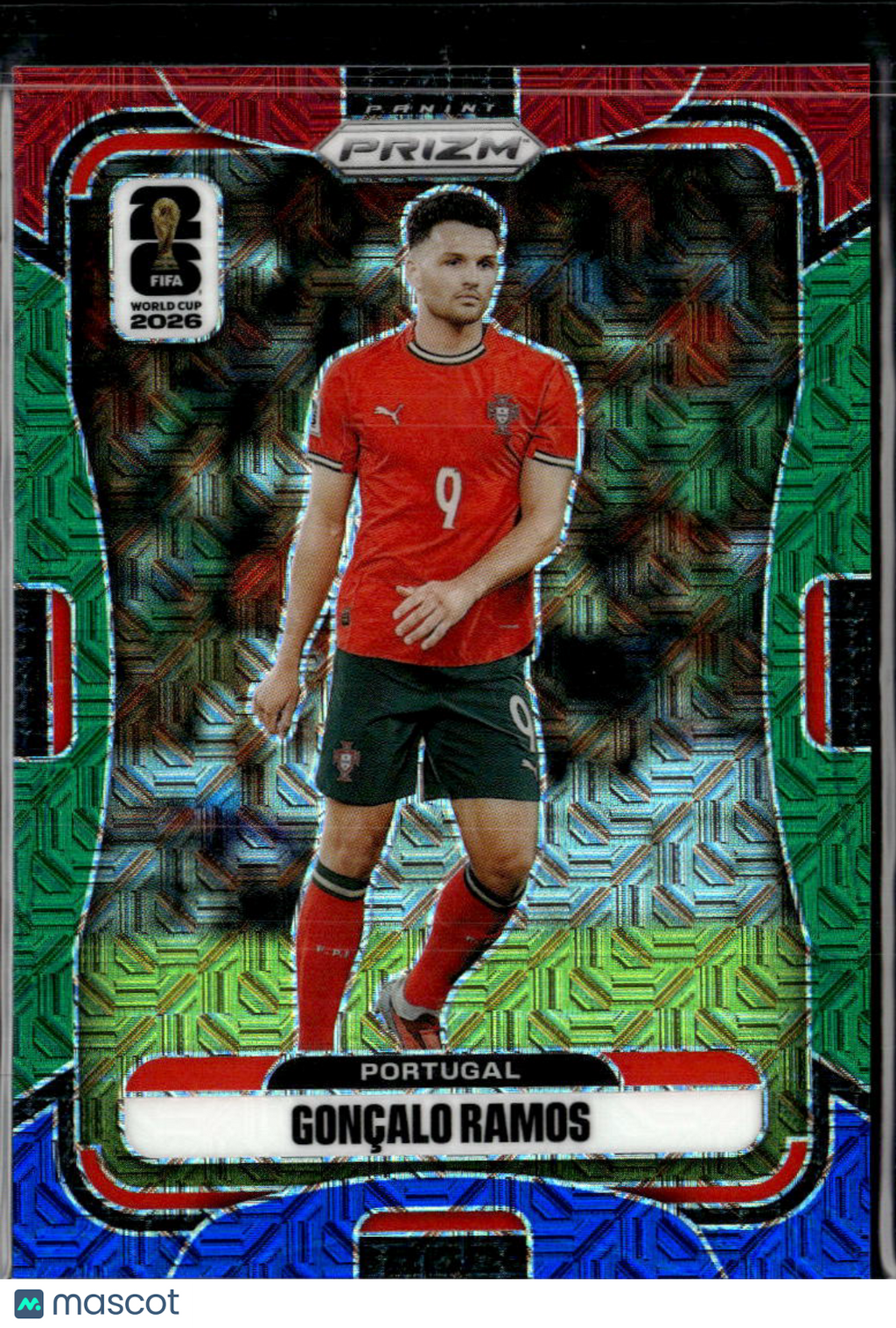 Goncalo Ramos 2026 Panini Prizm FIFA World Cup RGB Portugal