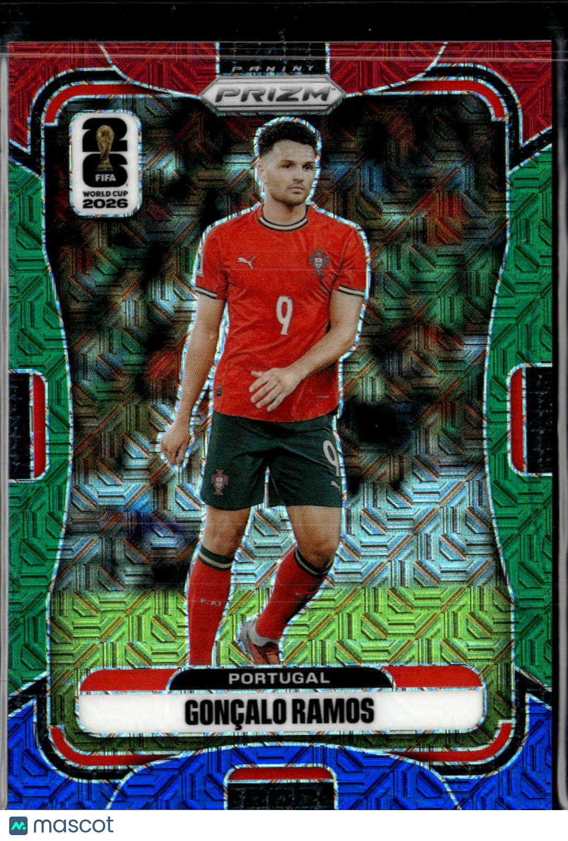 Goncalo Ramos 2026 Panini Prizm FIFA World Cup RGB Portugal