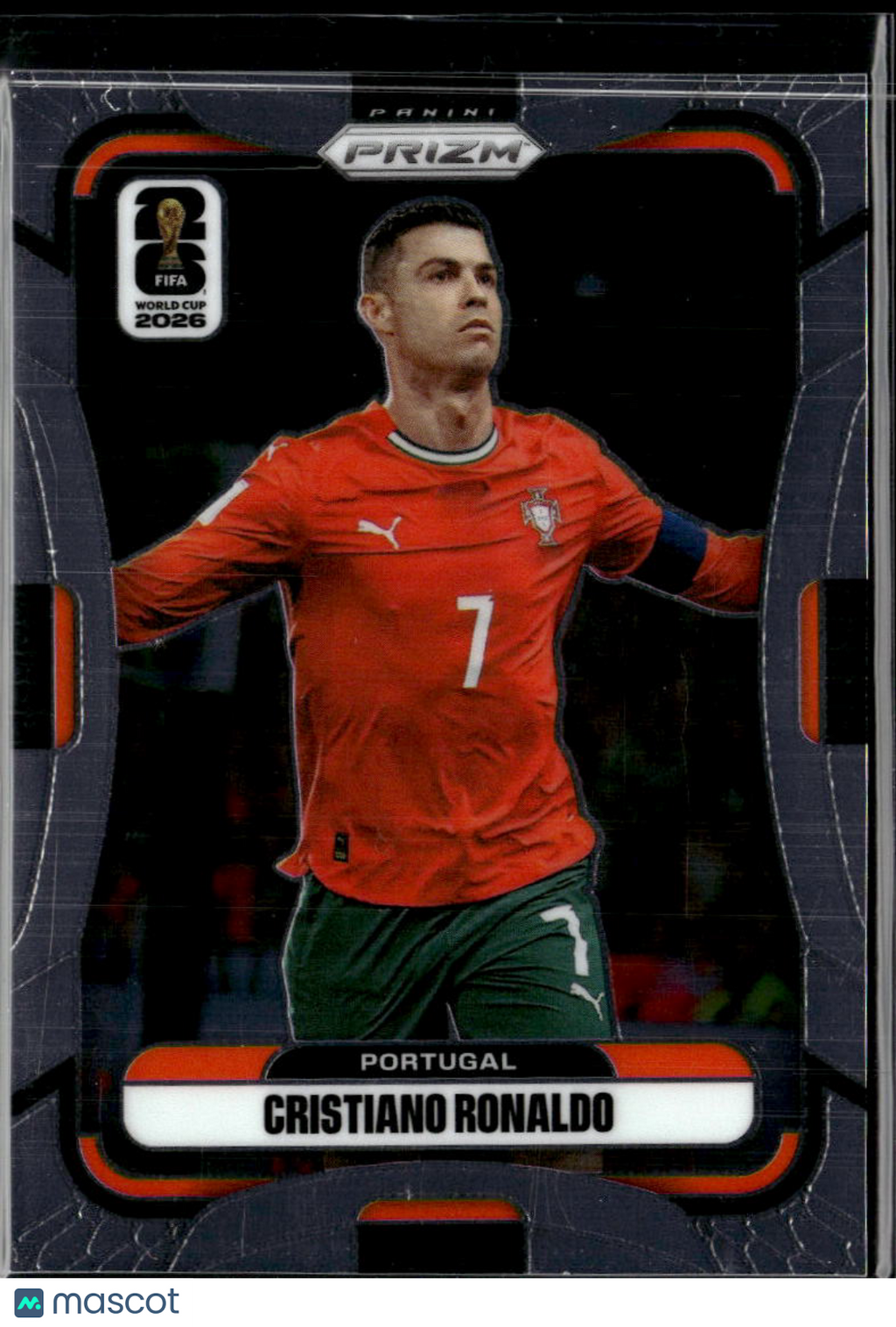 Cristiano Ronaldo 2026 Panini Prizm FIFA World Cup SSP Variation Portugal