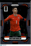 Cristiano Ronaldo 2026 Panini Prizm FIFA World Cup SSP Variation Portugal