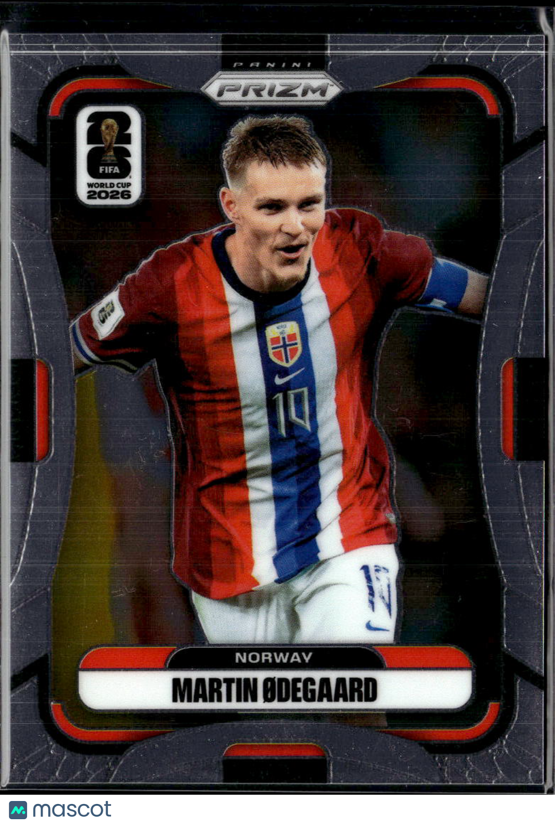 Martin Odegaard 2026 Panini Prizm FIFA World Cup Variation SSP Norway