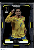 Luis Díaz 2026 Panini Prizm FIFA World Cup Variation SSP Colombia