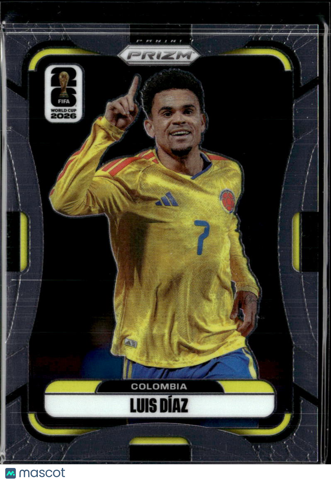 Luis Díaz 2026 Panini Prizm FIFA World Cup Variation SSP Colombia