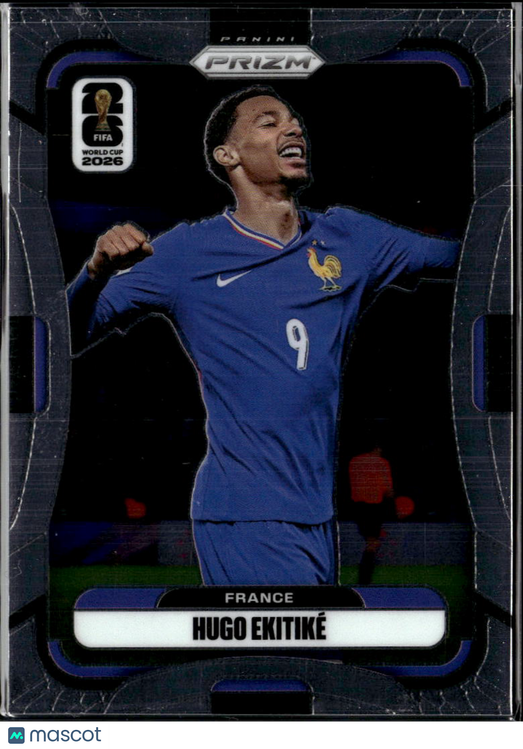 Hugo Ekitike 2026 Panini Prizm FIFA World Cup Variation SSP France