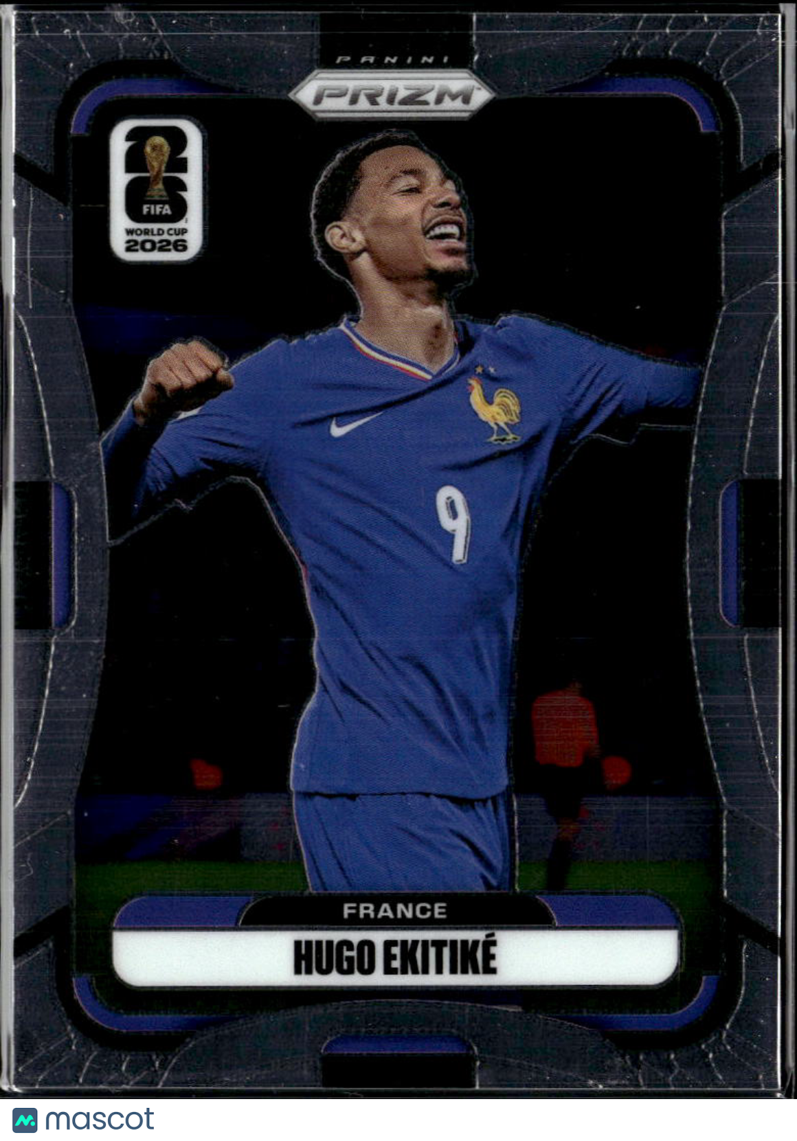 Hugo Ekitike 2026 Panini Prizm FIFA World Cup Variation SSP France