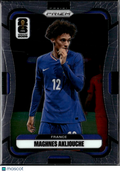 Maghnes Akliouche 2026 Panini Prizm FIFA World Cup Variation SSP France
