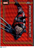 Ultimate Wolverine 2026 Topps Chrome Marvel Red Wave Refractor 1/5 #184