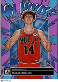 Matas Buzelis 2024-25 Optic My House RC Pink 17/25 Chicago Bulls